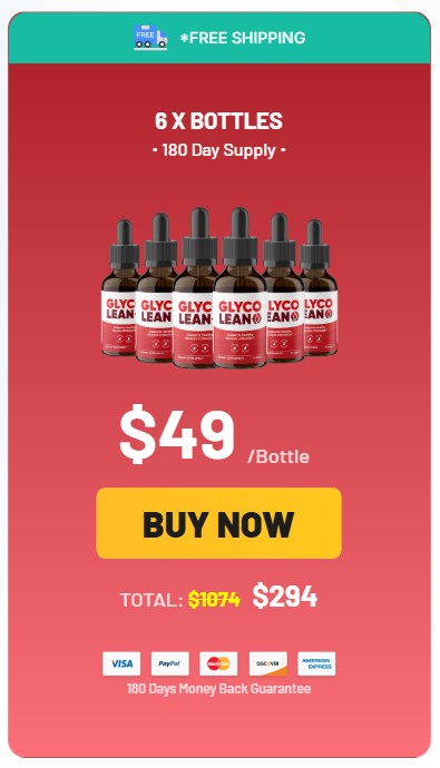 Glyco Lean 6 Bottle Price